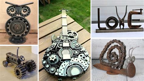 sheet metal decorating ideas|sheet metal projects for beginners.